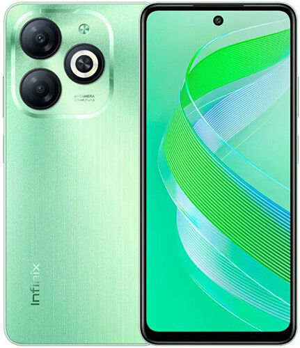 Смартфон Infinix HOT 40i 8/256 GB Starfall Green