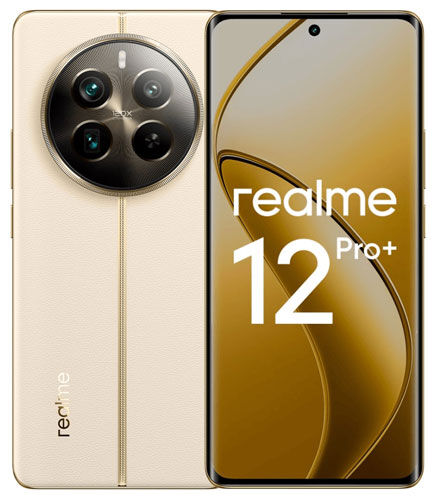 Смартфон Realme 12 Pro+ 5G RMX3840 512Gb 12Gb бежевый