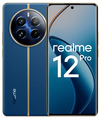 Смартфон Realme 12 Pro 5G RMX3842 512Gb 12Gb синий