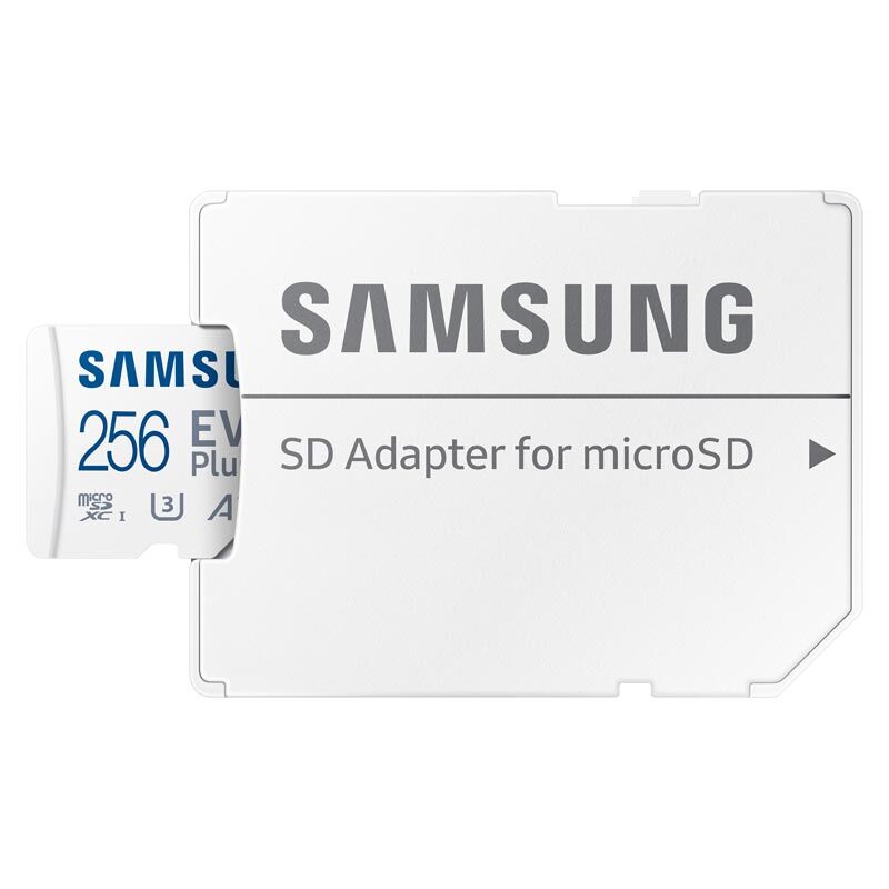 MB-MC256KA/APC, Карта памяти Samsung EVO Plus microSDXC UHS-I Class 3 C10 256GB