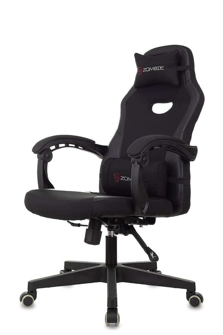 Кресло игровое Бюрократ Zombie Cruiser (Black) Игровое кресло