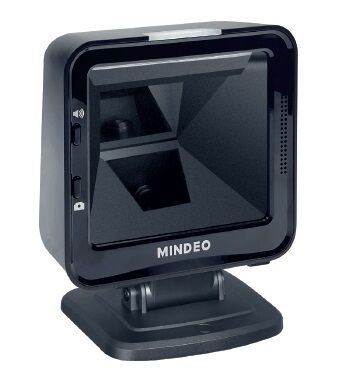 Сканер штрих-кода Mindeo MP8610, 2D, USB, подставка, черный