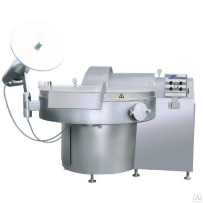 Вакуумный куттер ZBZ-125 (H)