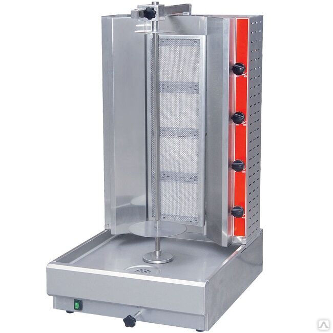 Электрический аппарат для шаурмы (380V) HES-E (H)