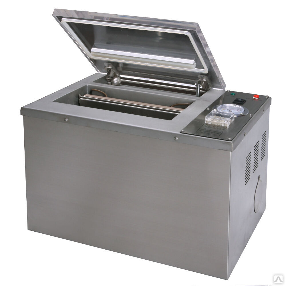 Вакуумный упаковщик DZ-280/C (нерж.) (H)