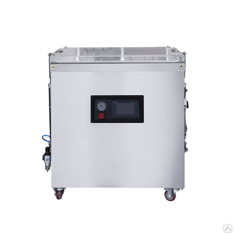 Вакуум-упаковочная машина с функцией брикетирования HVC-650F-1D SS (нерж.) (H)