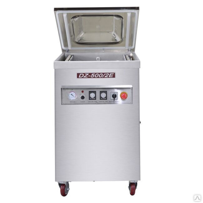 Упаковочная машина вакуумная напольный DZ-500/2E (H)