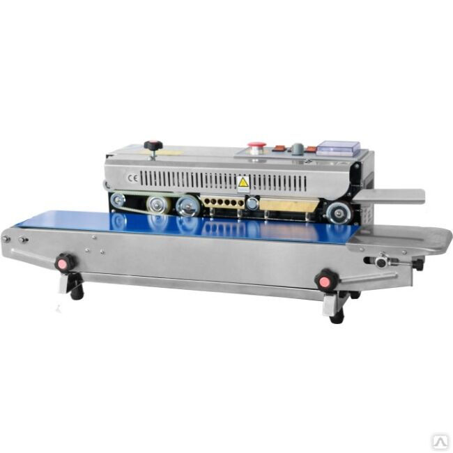 Роликовый конвейерный запайщик DBF-900W (H)