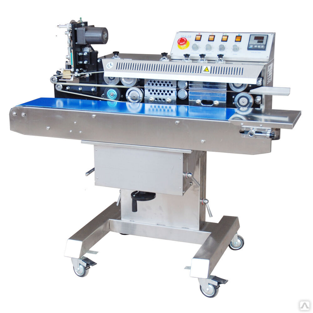 Роликовый конвейерный запайщик FRS-1120W (H)