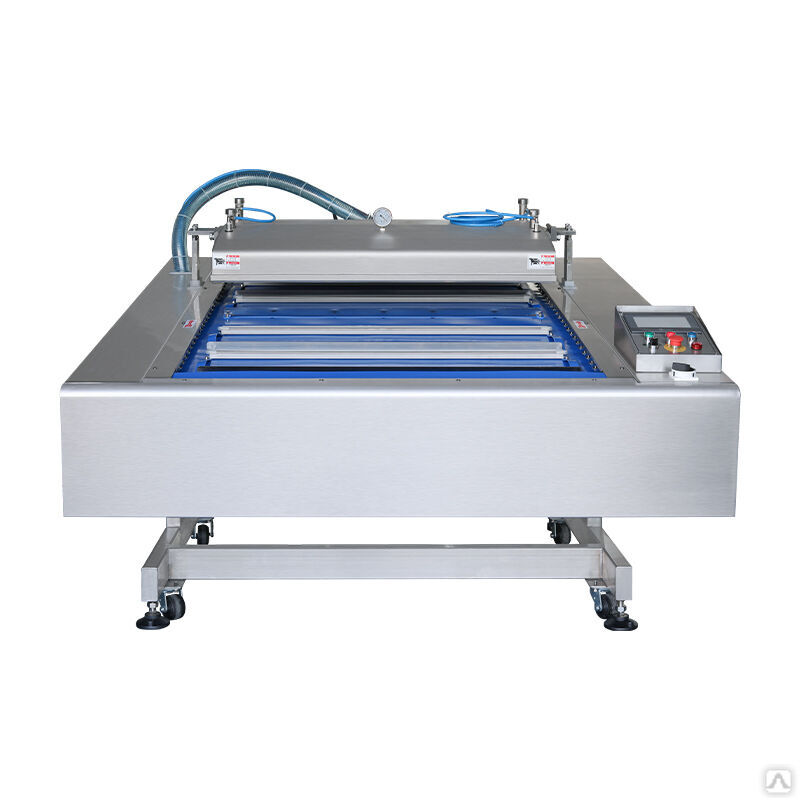 Автоматическая вакуум упаковочная машина конвейерного типа HVB-1020F/1 (DZ-1020F) (H)