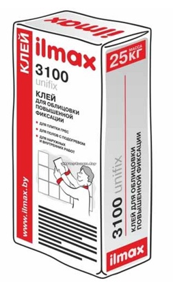 Ilmax 3100 Клей для плитки повышенной фиксации С1 25кг