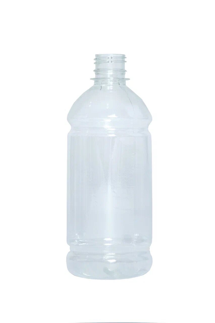 Бутылка пластиковая 0,5 л. купол.