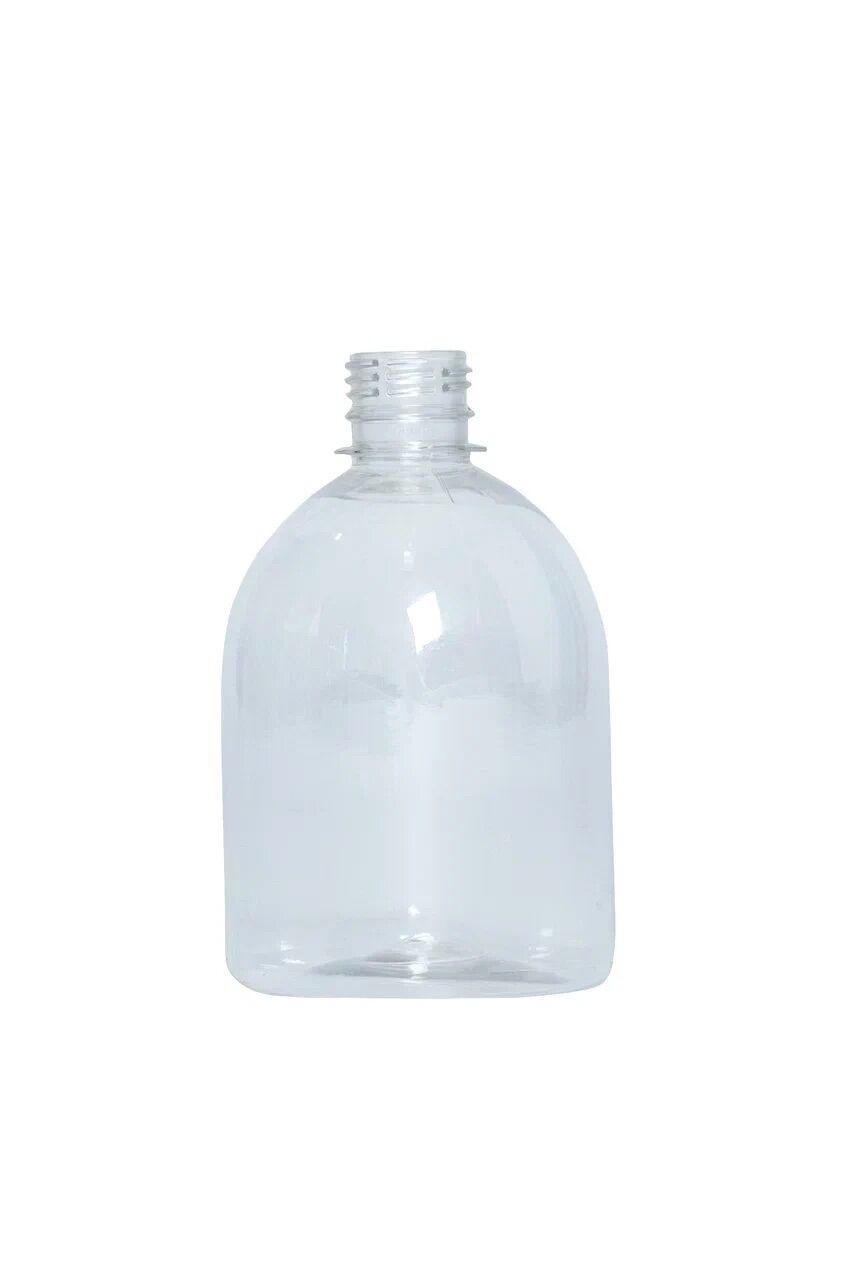 Бутылка пластиковая 0,5 л. колокольчик