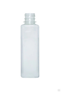 Бутылка пластиковая 0,25 л. квадрат. 