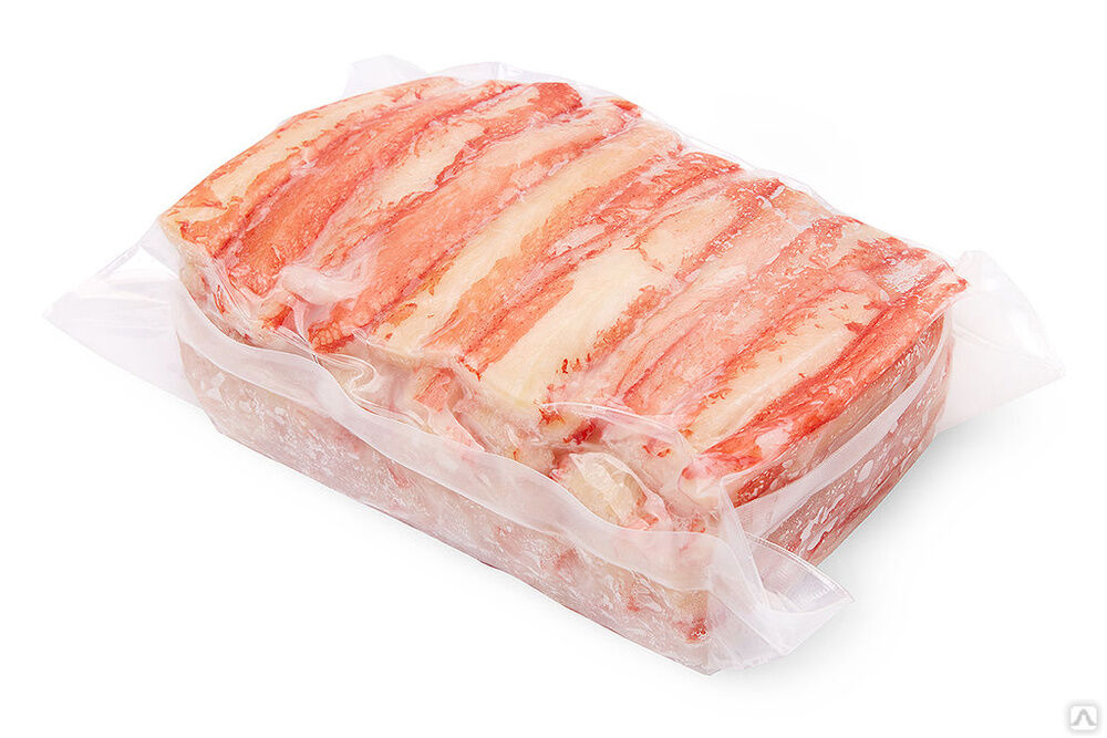 Вакуумные пакеты для упаковки крабового мяса