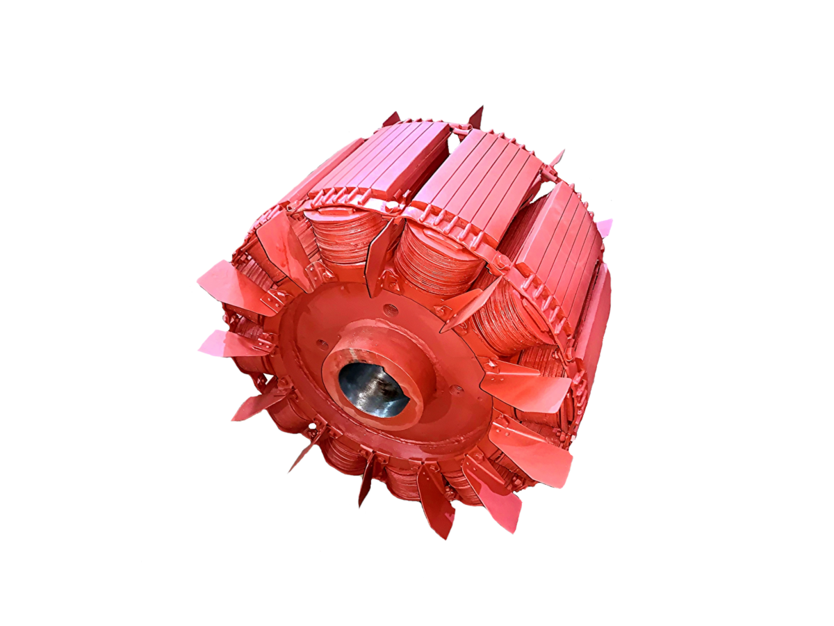 Ротор электродвигателя БСДКМ 15-21-12 поршневых компрессоров