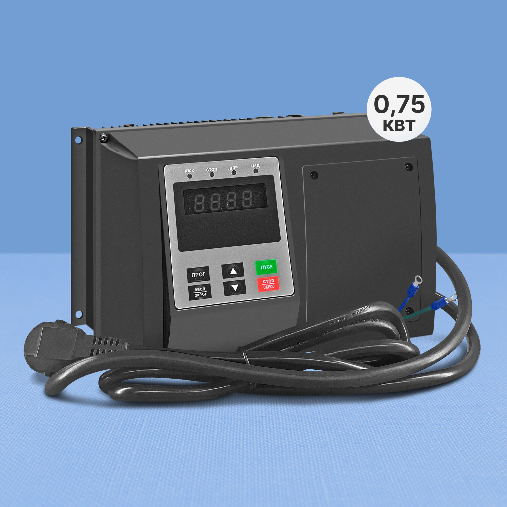 Частотный преобразователь Innovert IPD 751P21B (0.75 кВт, 220 В, IP65)