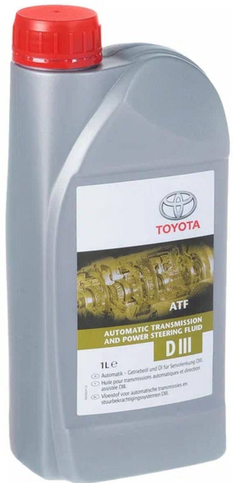 Масло трансмиссионное Toyota ATF TQ DIII (1л.)