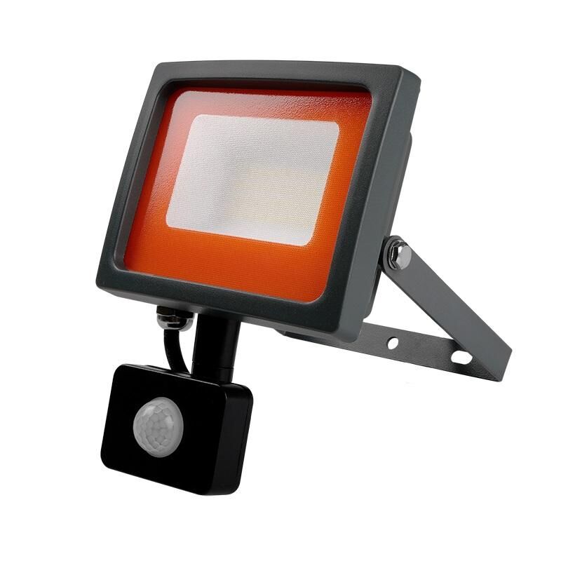 Прожектор светодиодный PFL-SC SMD sensor 30 Вт 6500К IP54 матов. стекло JazzWay 5001411