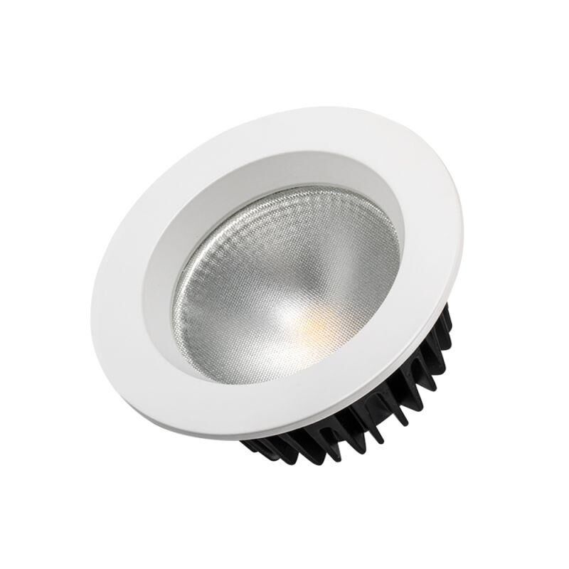 Светильник светодиодный LTD-105WH-FROST-9W Warm White 110deg IP44 металл Arlight 021067