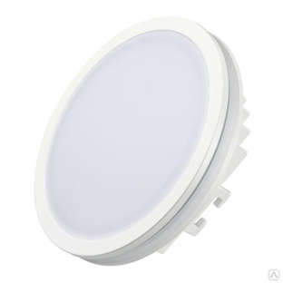 Светильник светодиодный LTD-115SOL-15W Day White IP44 пластик. панель Arlight 020709 