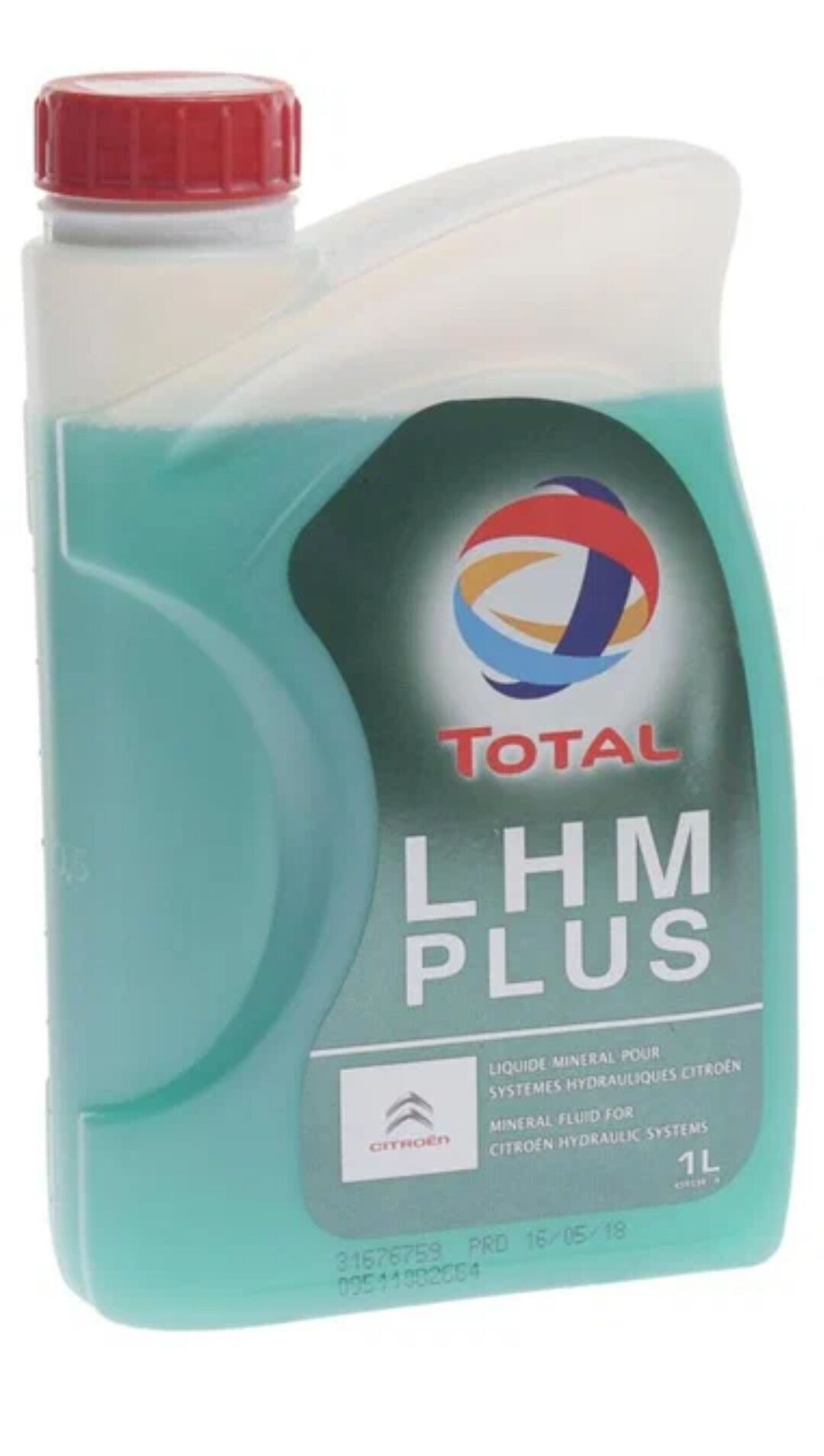 Жидкость гидроусилителя TOTAL LHM Plus (1л.)