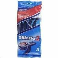 Станок бритвенный Gillette (5 шт.) пакет