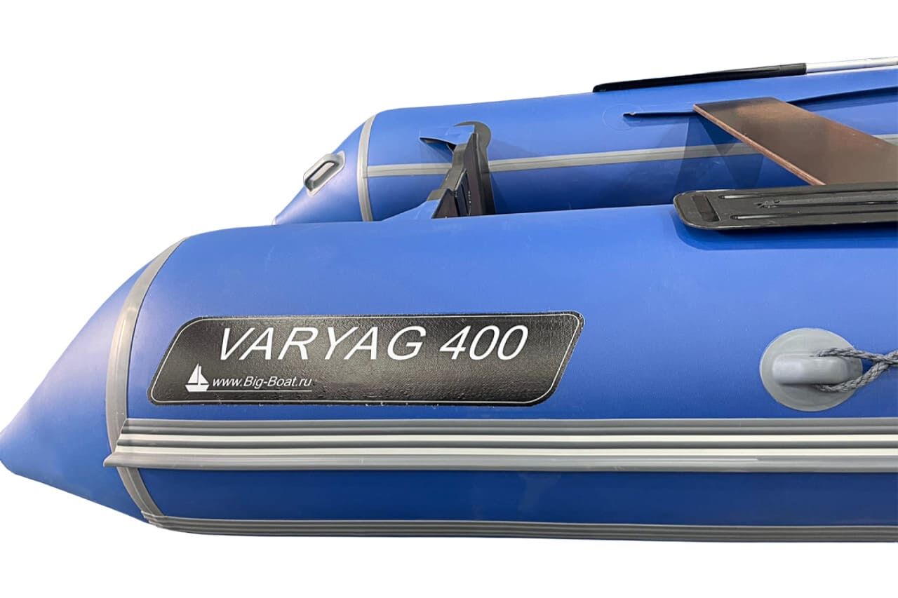 Лодка ПВХ Big Boat Varyag 400 4