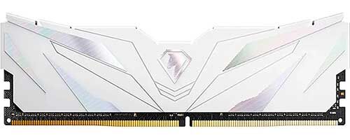Оперативная память Netac DDR5 16Gb 4800MHz Shadow II White (NTSWD5P48SP-16W)