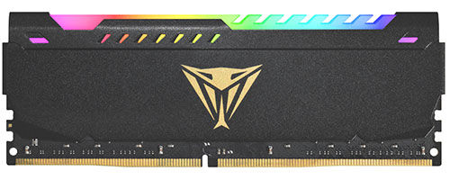 Оперативная память Patriot Memory DDR4 8GB 3600Mhz Viper Steel RGB (PVSR48G360C0)