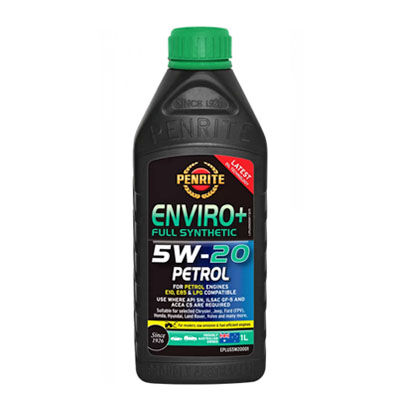 Моторное масло Enviro+engine oil 5w20 1л
