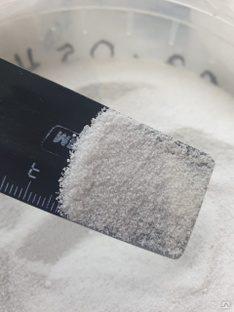 Мраморный песок крошка белая фракция 0,2-0,5 мм. чистая. фасовка мешок 1000кг белый песок #1