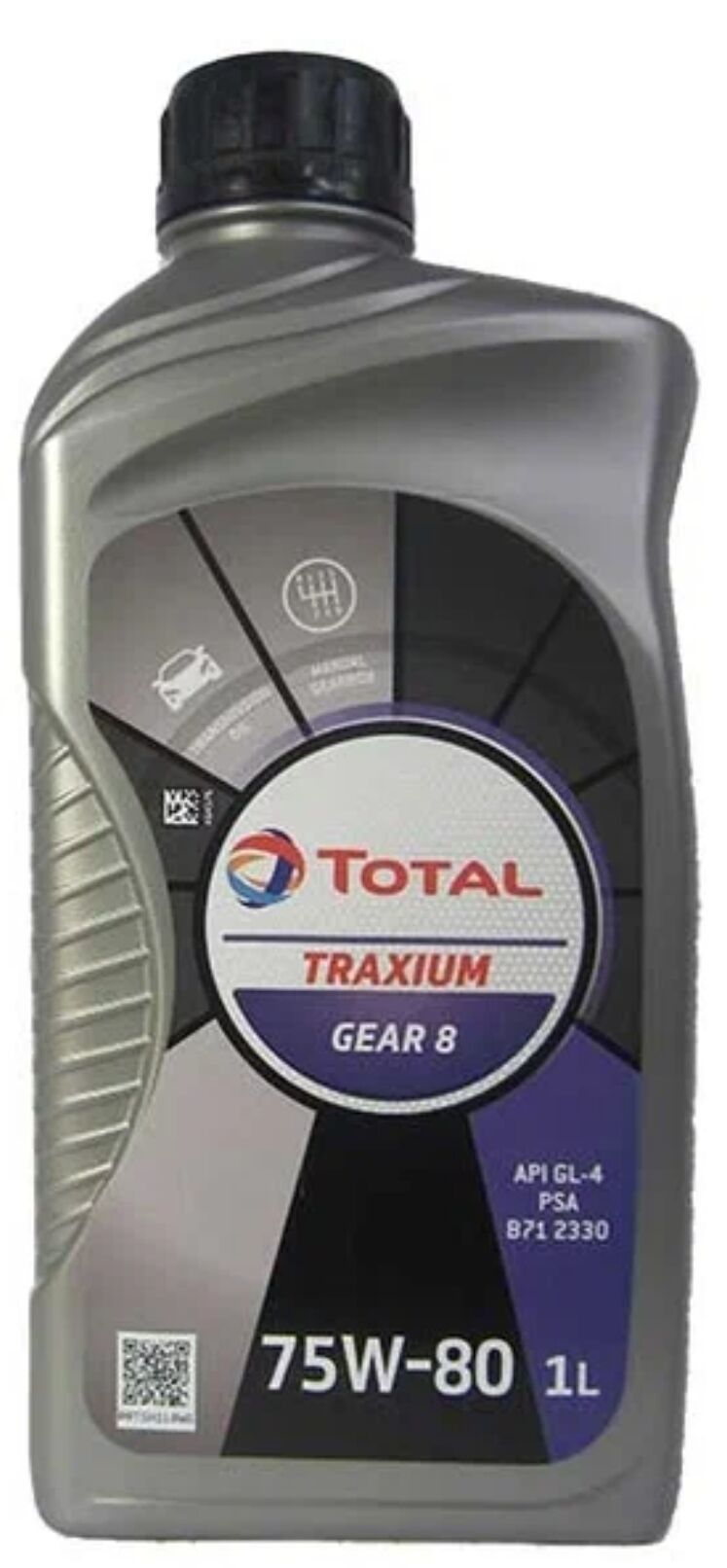 Масло трансмиссионное TOTAL Traxium Gear 8 75W80 (1л.)