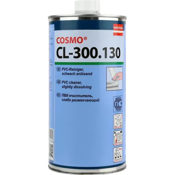 Очиститель слаборастворимый Cosmofen 10 1000 мл COSMOFEN CL-300.130