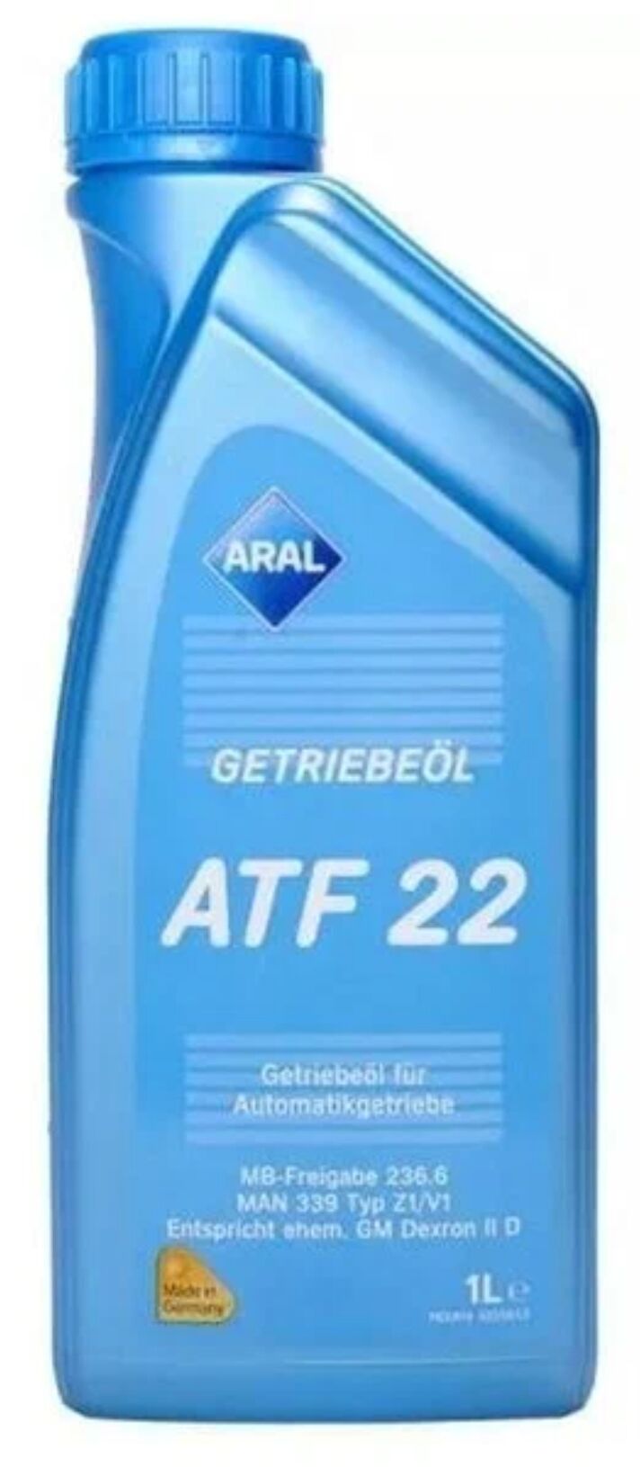 Масло трансмиссионное ARAL ATF 22 (1L).
