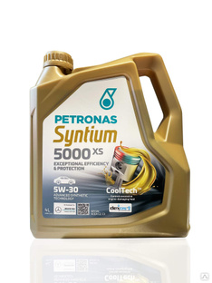 Масло моторное PETRONAS Syntium 5000 XS 5W-30 (4л.) 