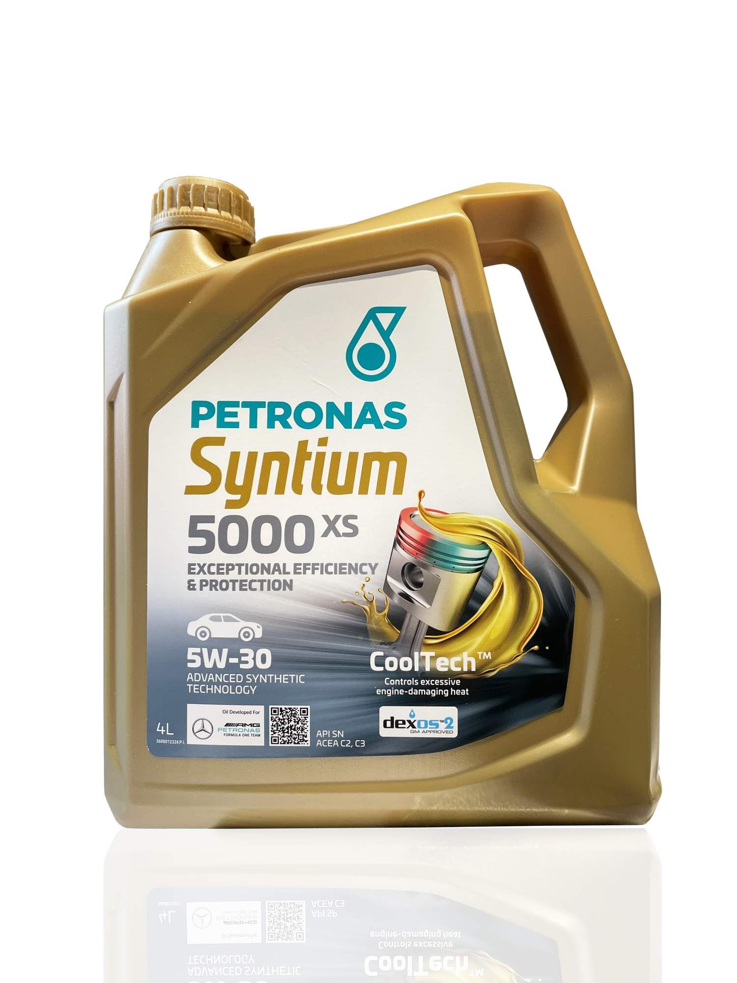 Масло моторное PETRONAS Syntium 5000 XS 5W-30 (4л.)