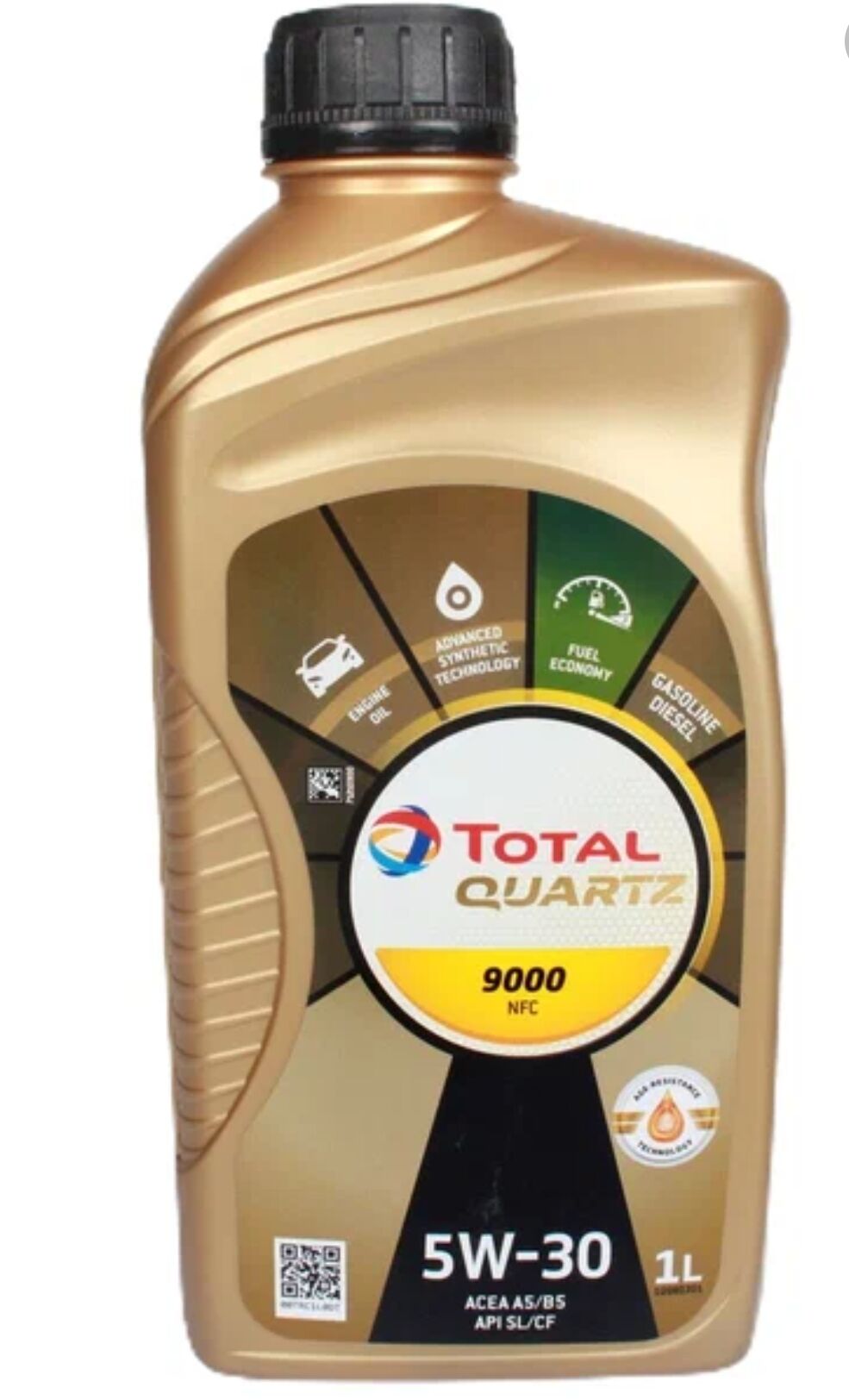 Масло моторное TOTAL Quartz 9000 NFC 5W-30 (1л.) 1