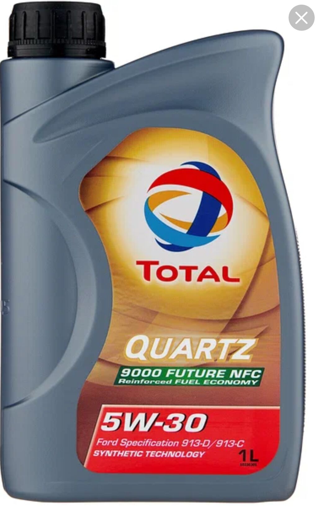 Масло моторное TOTAL Quartz Future NFC 5W30 (5л.)