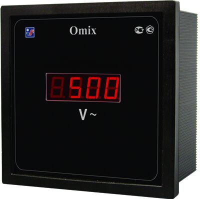 Вольтметр цифровой Omix P1212-V-1-1.0