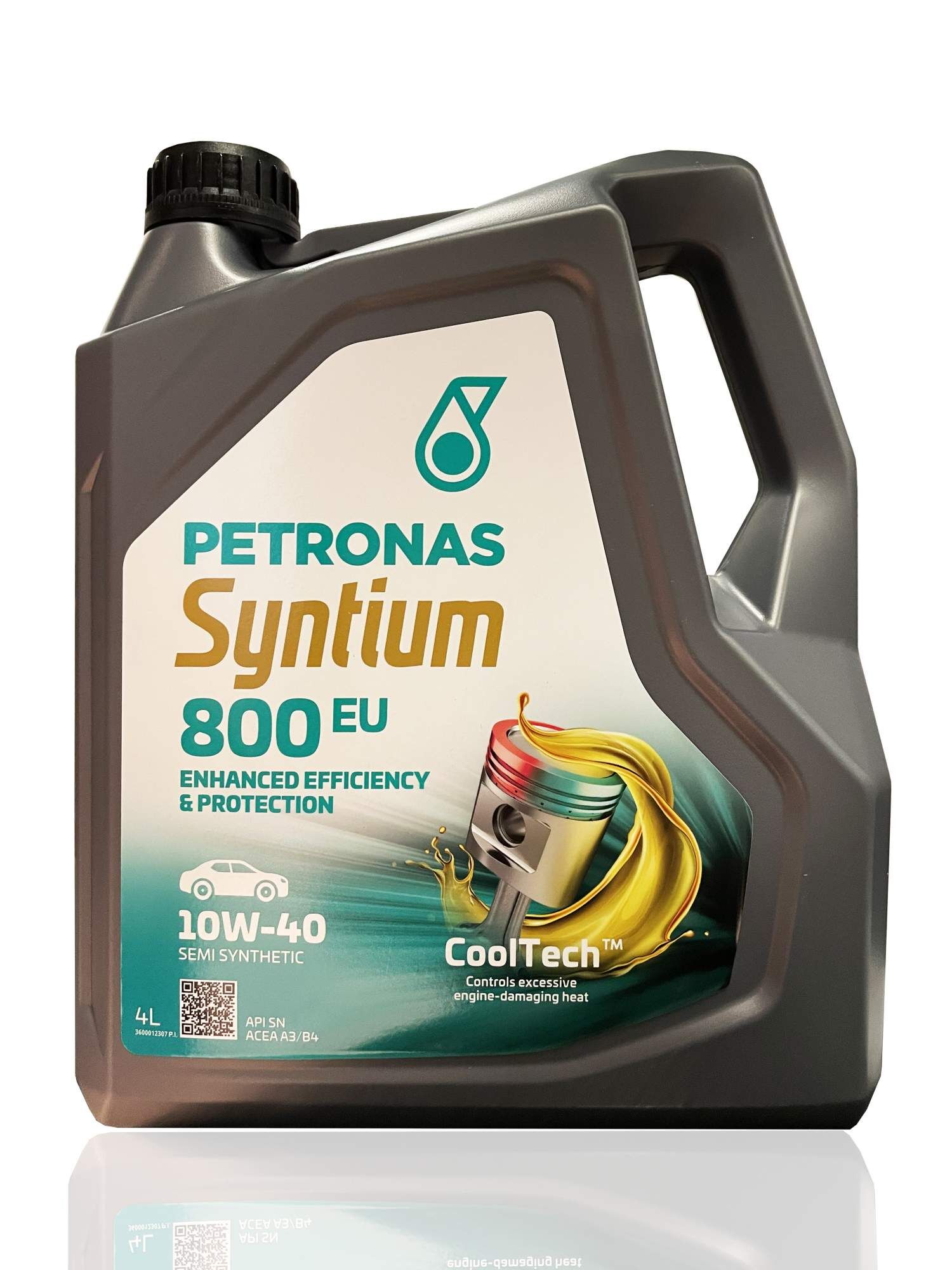 Масло моторное PETRONAS Syntium 800 EU 10W-40 (4л.)