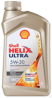 Масло моторное Shell Helix Ultra ECT C3 5W30 (1л.) 