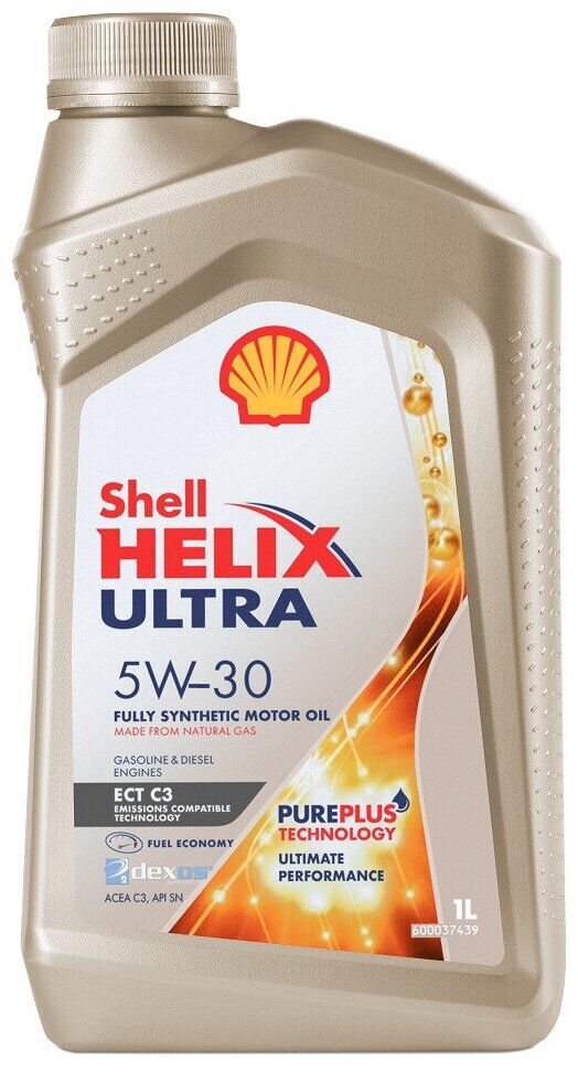 Масло моторное Shell Helix Ultra ECT C3 5W30 (1л.)