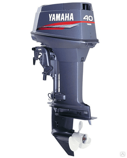 Лодочный мотор 2х-тактный Yamaha 40VEOS #1