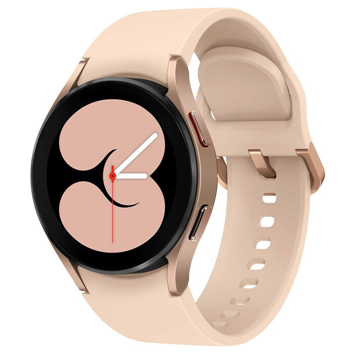 Смарт-часы Samsung Galaxy Watch4 40мм розовое золото