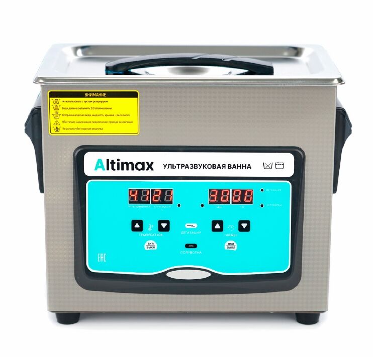 Ультразвуковые ванны Altimax Altimax UCD-1-220 Ванна ультразвуковая с подогревом и дегазацией