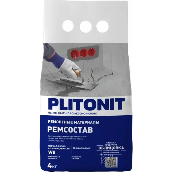 Ремонтный состав универсальный Plitonit 4 кг PLITONIT None