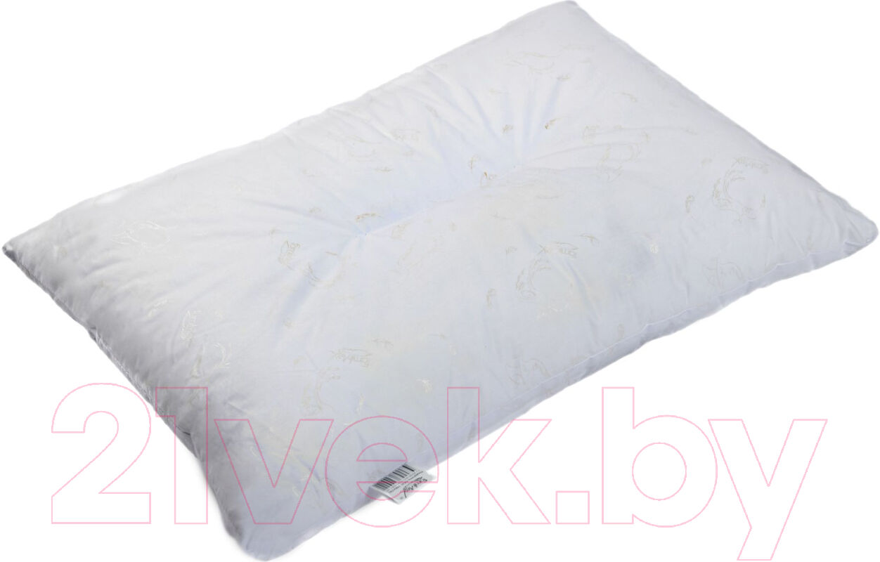 Подушка для сна Familytex ПСС со встроенной перегородкой