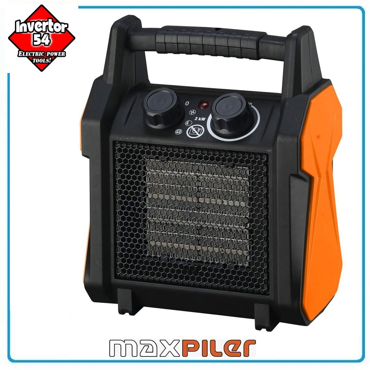 Электрический нагреватель MAXPILER MEH-2000