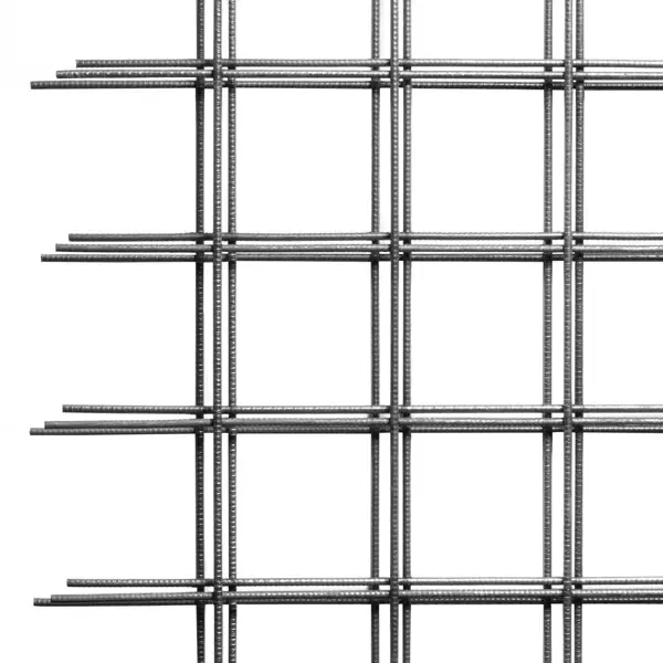 Сетка сварная стальная 100x100x4.5 мм 1.5x2 м